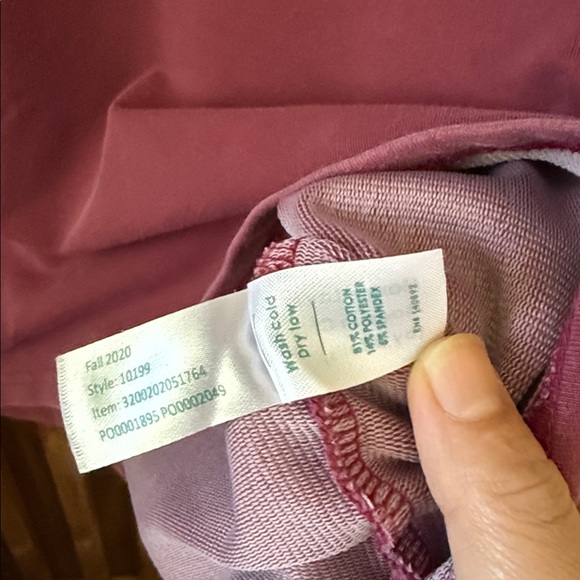 Marine Layer Crew Lightweight Cropped Sweatshirt. Size S - Picture 5 of 7